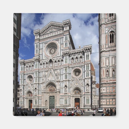 Florence Duomo Magnet (Vorne)