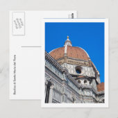 Florence Duomo Postcard Postkarte (Vorne/Hinten)