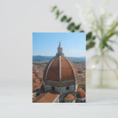 Florence Duomo Postcard Postkarte (Stehend Vorderseite)