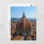 Florence Duomo Postcard Postkarte (Vorne/Hinten)
