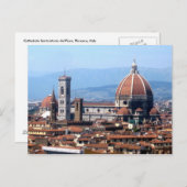 Florence Duomo Postcard Postkarte (Vorne/Hinten)