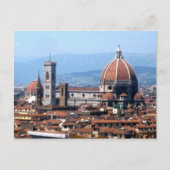 Florence Duomo Postcard Postkarte (Vorderseite)