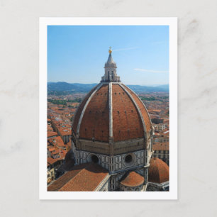 Florence Duomo Postcard Postkarte