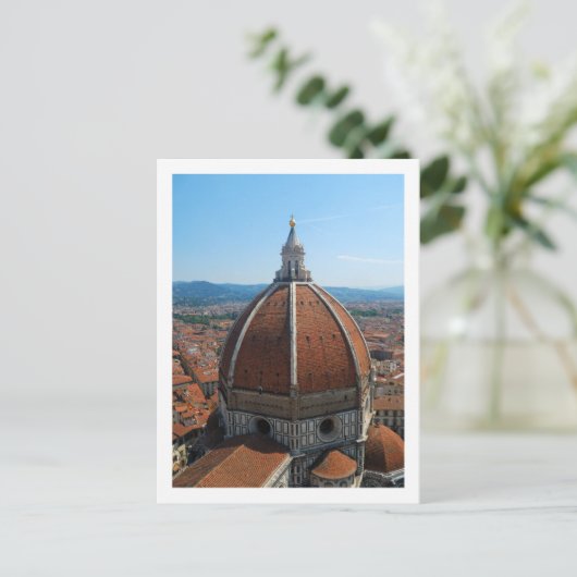 Florence Duomo Postcard Postkarte (Stehend Vorderseite)