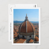 Florence Duomo Postcard Postkarte (Vorne/Hinten)
