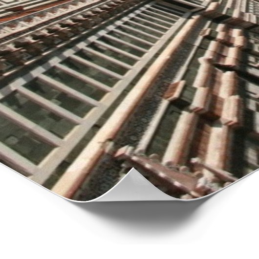 Florence duomo poster (Ecke)