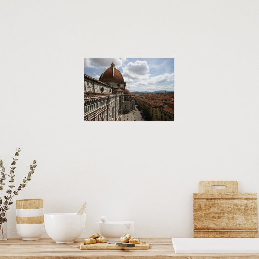 Florence duomo poster (Küche)