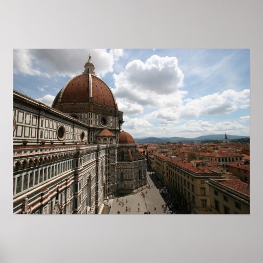 Florence duomo poster (Vorne)