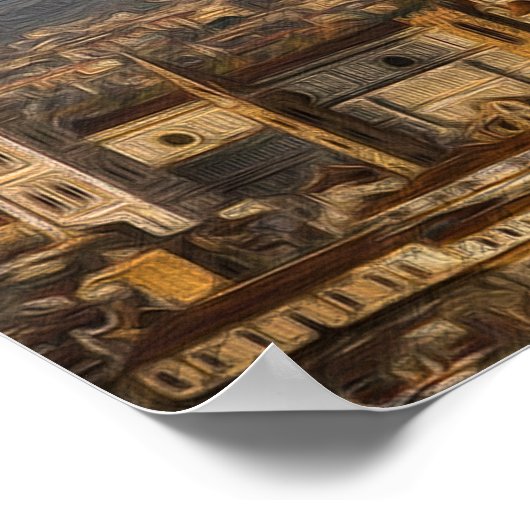 Florence Duomo Poster (Ecke)