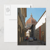 Florence Duomo Postkarte (Vorne/Hinten)