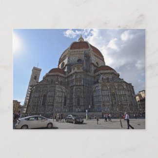 Florence Duomo Postkarte