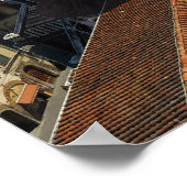 Florence Duomo Print Poster (Ecke)