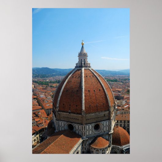 Florence Duomo Print Poster (Vorne)