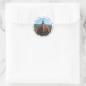 Florence Duomo Round Sticker (Tasche)