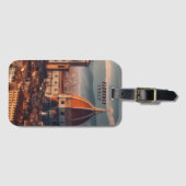 Florence Duomo Santa Maria del Fiore Italien Gepäckanhänger (Vorderseite (Horizontal))