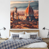 Florence Duomo Santa Maria del Fiore Italien Leinwanddruck (Insitu (Schlafzimmer))