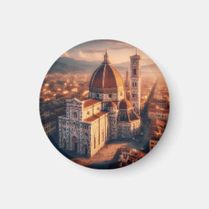 Florence Duomo Santa Maria del Fiore Italien Magnet