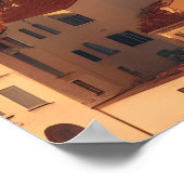 Florence Duomo Santa Maria del Fiore Italien Poster (Ecke)