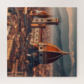 Florence Duomo Santa Maria del Fiore Italien Puzzle (Horizontal)