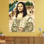 Florence Echo  Leinwanddruck (Insitu (Wohnzimmer))