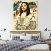 Florence Echo  Leinwanddruck (Insitu (Schlafzimmer))