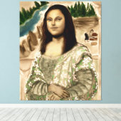 Florence Echo  Leinwanddruck (Insitu (Holzboden))