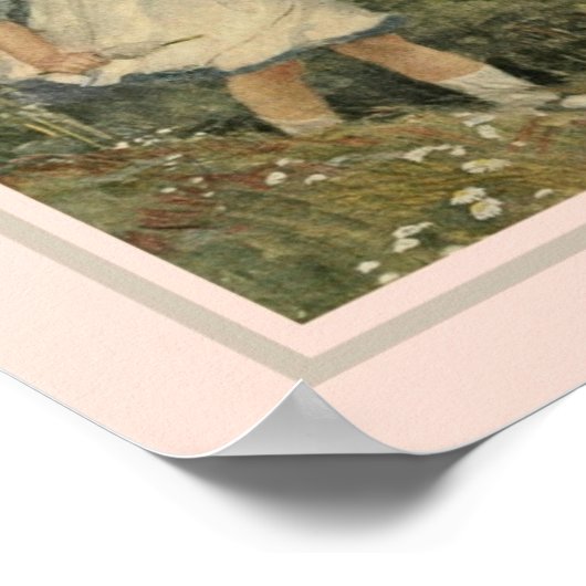 Florence Edith Storer Poster (Ecke)