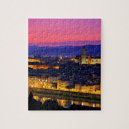 Florence evening puzzle (Vertikal)