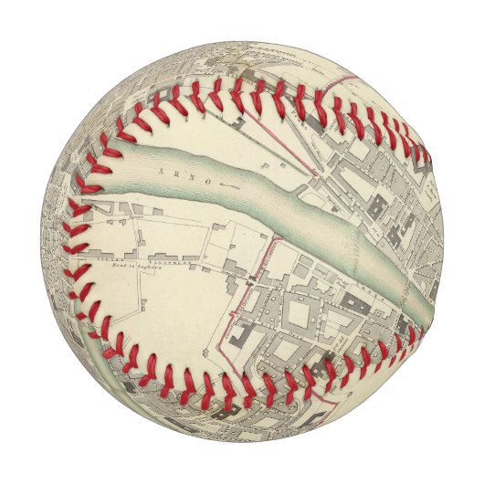 Florence Firenze Baseball (Vorderseite Links)