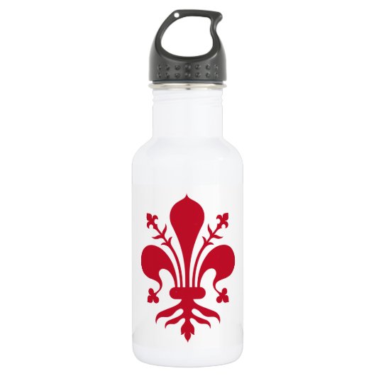 Florence Flag Liberty Flasche Edelstahlflasche (Vorderseite)