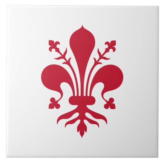 Florence Flag Tile Fliese (Vorderseite)