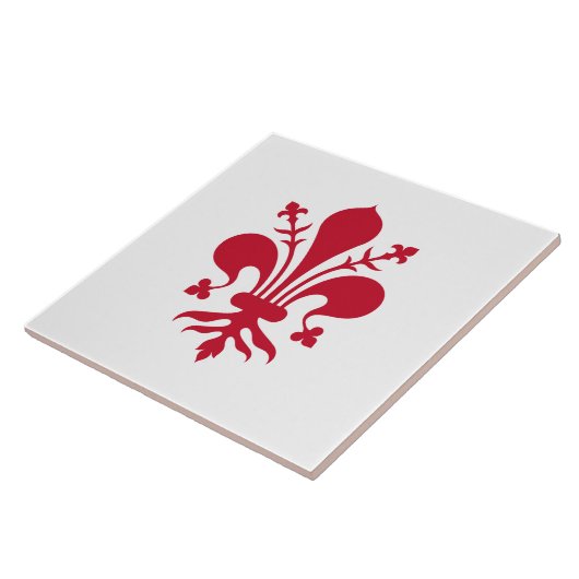 Florence Flag Tile Fliese (Seite)