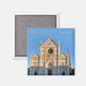 Florence Flexibler Foto-Magnet Magnet (Vorderseite/Rückseite)