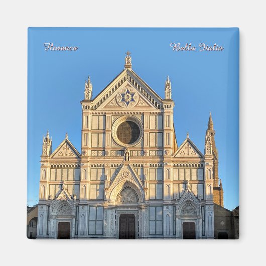 Florence Flexibler Foto-Magnet Magnet (Vorne)