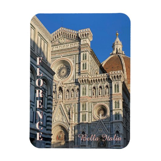 Florence Flexibles Foto-Magnet Magnet (Vertikal)