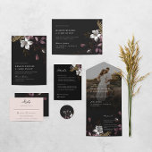 Florence Foto Hochzeitseinladung mit UAWG All In One Einladung