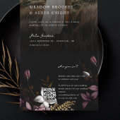 Florence Foto Hochzeitseinladung mit UAWG All In One Einladung