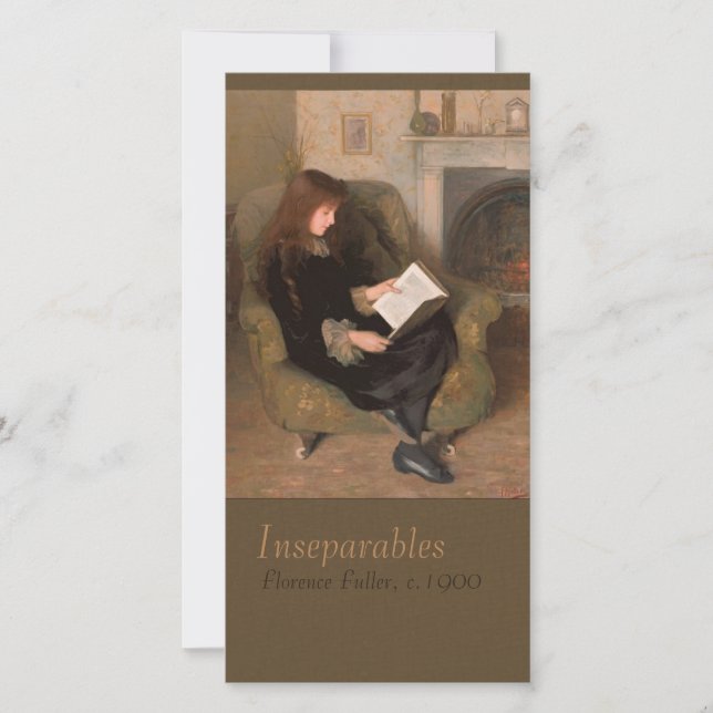 Florence Fuller Inseparables CC0301 Lesezeichen (Vorderseite)