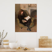 Florence Fuller - Untrennbare CC0299-Plakat Poster (Küche)