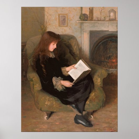 Florence Fuller - Untrennbare CC0299-Plakat Poster (Vorne)