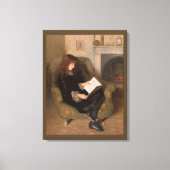 Florence Fuller - Untrennbare CC0300 Leinwanddruck (Vorderseite)