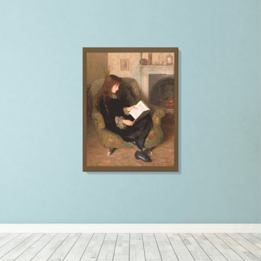 Florence Fuller - Untrennbare CC0300 Leinwanddruck (Insitu (Holzboden))