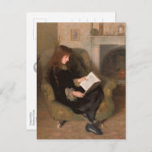 Florence Fuller - Untrennbare CC0302 Postkarte (Vorne/Hinten)