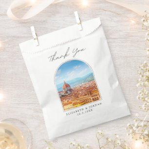 Florence Gastgeschenk Hochzeit Italy Foto Vielen D Geschenktütchen