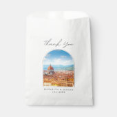 Florence Gastgeschenk Hochzeit Italy Foto Vielen D Geschenktütchen (Vorderseite)