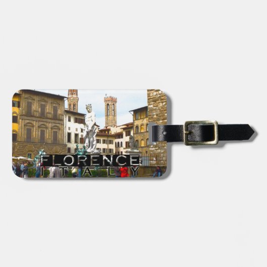 Florence Gepäckanhänger (Vorderseite horizontal)