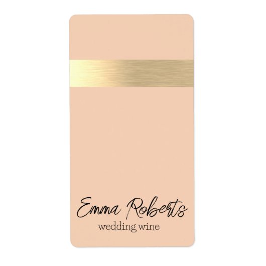 Florence Gold Foil Rustikale Imitate (Vorne)