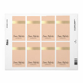 Florence Gold Foil Rustikale Imitate (Vorne)
