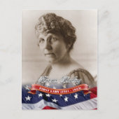Florence Harding, First Lady of the USA Postkarte (Vorderseite)
