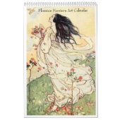 Florence Harrison Art Kalender (Titelbild)